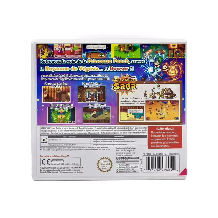 Mario & Luigi Superstar Saga + Bowser's Minions 3DS PAL ITA Completo Testato — foto 2