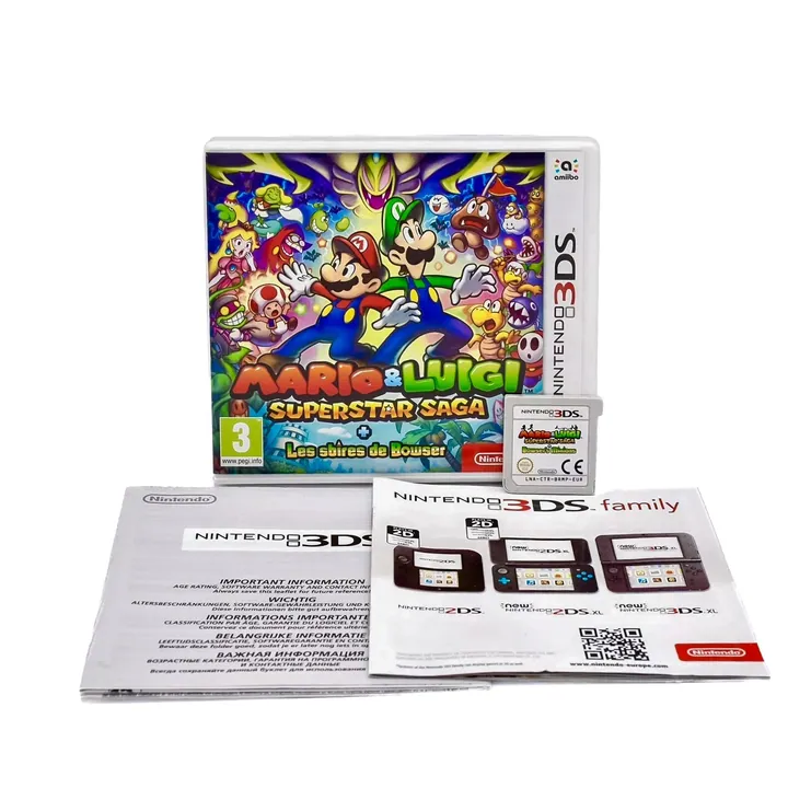 Mario & Luigi Superstar Saga + Bowser's Minions 3DS PAL ITA Completo Testato — foto 3