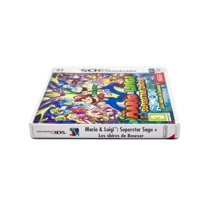 Mario & Luigi Superstar Saga + Bowser's Minions 3DS PAL ITA Completo Testato — foto 6