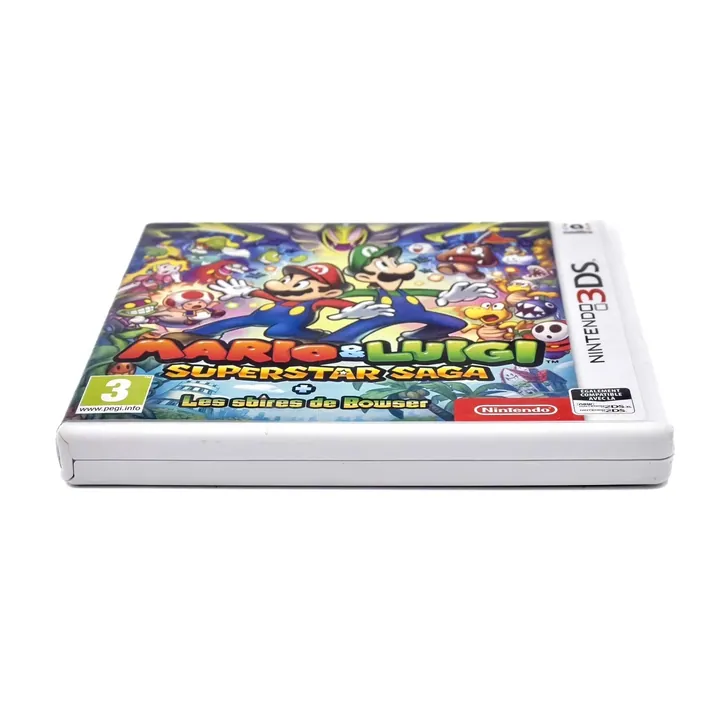 Mario & Luigi Superstar Saga + Bowser's Minions 3DS PAL ITA Completo Testato — foto 8