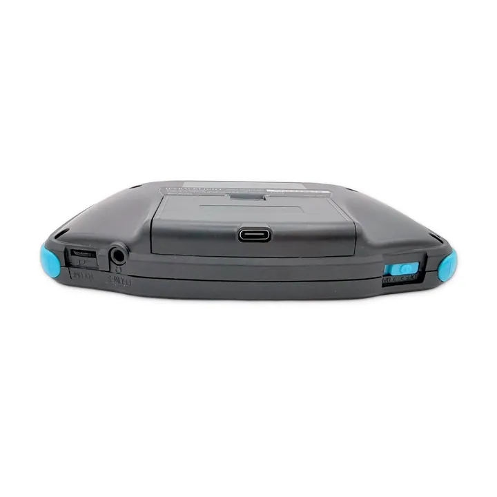 Nintendo Game Boy Advance GBA Custom IPS V5 USB-C Ricaricabile Grigio Azzurro — foto 10