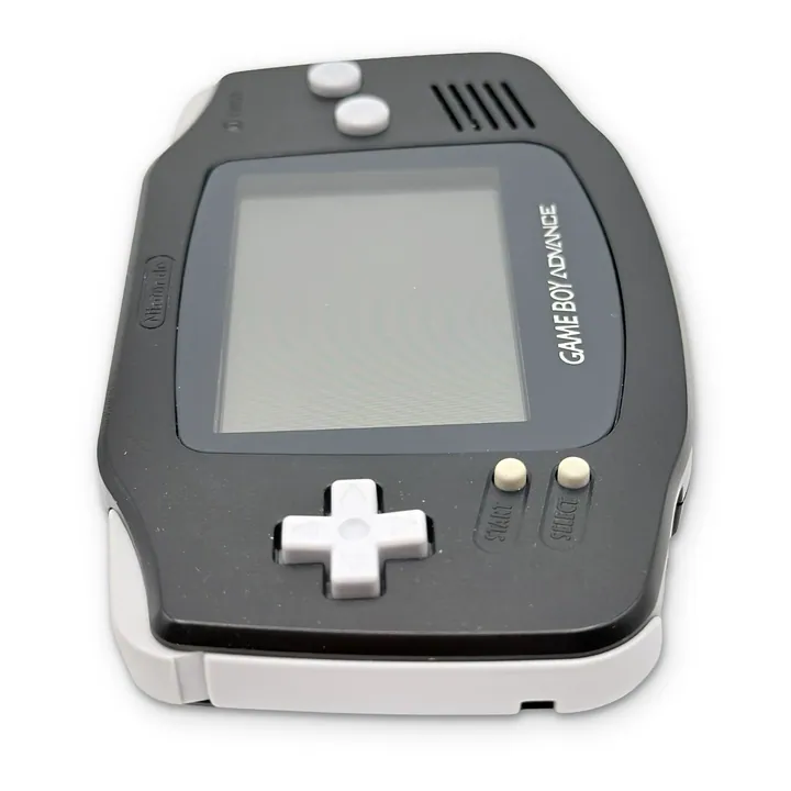 Nintendo Game Boy Advance GBA AGB-001 Nero PAL Scatola Libretti CIB Testato — foto 5