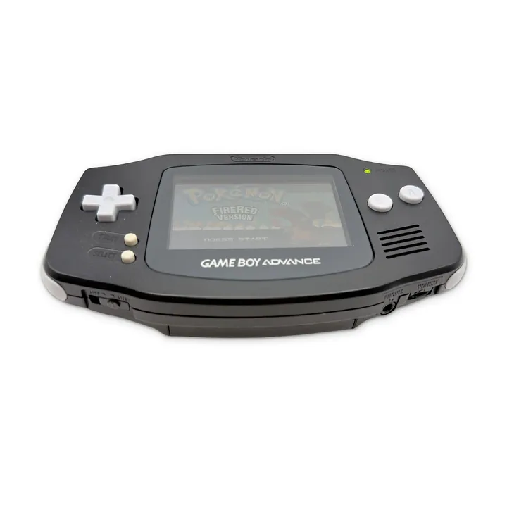 Nintendo Game Boy Advance GBA AGB-001 Nero PAL Scatola Libretti CIB Testato — foto 8