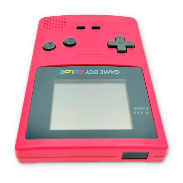 Nintendo Game Boy Color GBC Console Rosso Originale Testata Schermo Perfetto — foto 4