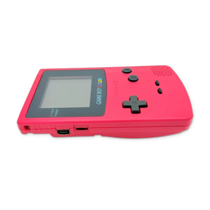Nintendo Game Boy Color GBC Console Rosso Originale Testata Schermo Perfetto — foto 5