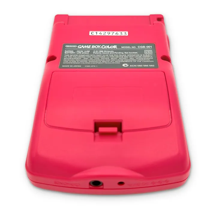 Nintendo Game Boy Color GBC Console Rosso Originale Testata Schermo Perfetto — foto 6