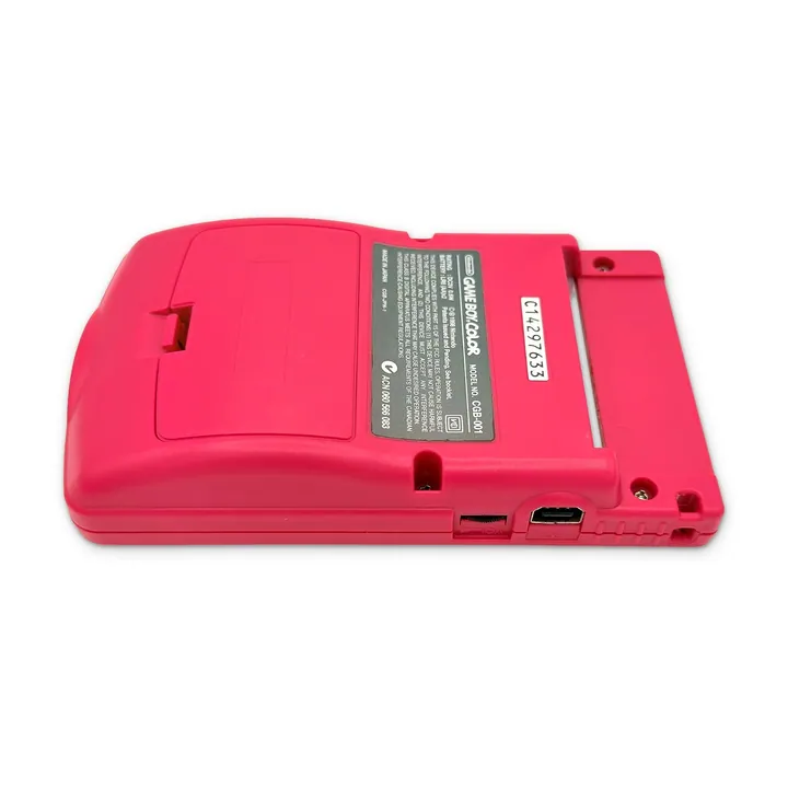 Nintendo Game Boy Color GBC Console Rosso Originale Testata Schermo Perfetto — foto 7
