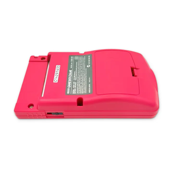 Nintendo Game Boy Color GBC Console Rosso Originale Testata Schermo Perfetto — foto 9