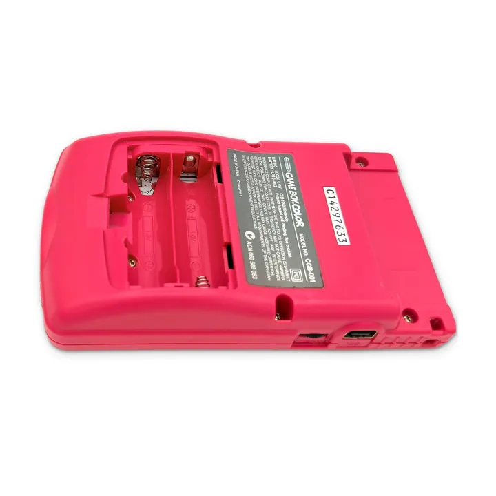 Nintendo Game Boy Color GBC Console Rosso Originale Testata Schermo Perfetto — foto 10