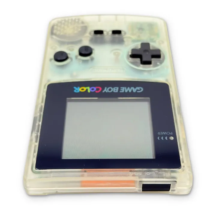 Nintendo Game Boy Color GBC Trasparente Clear CGB-001 JAP Boxato Manuali Testato — foto 4