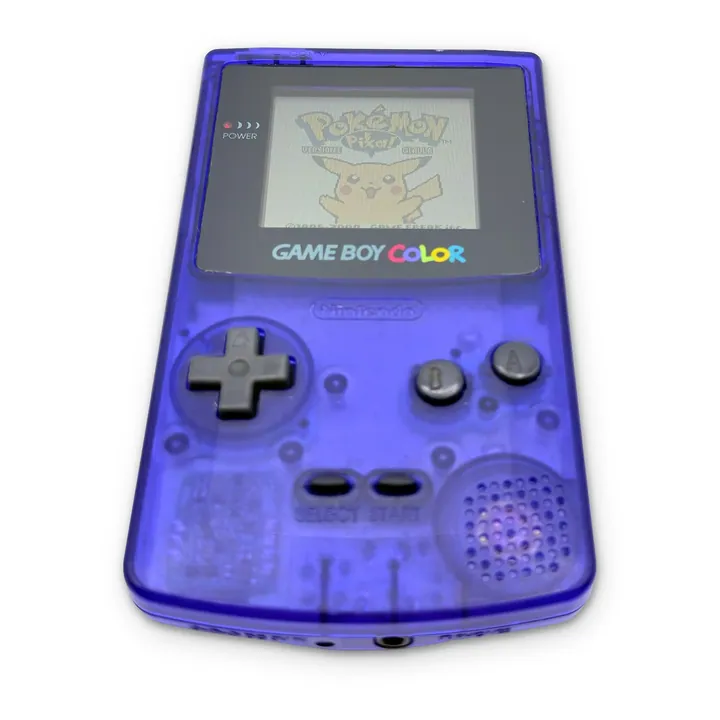 Nintendo Game Boy Color GBC Midnight Blue Blu Notte Toys R Us JAP Testato