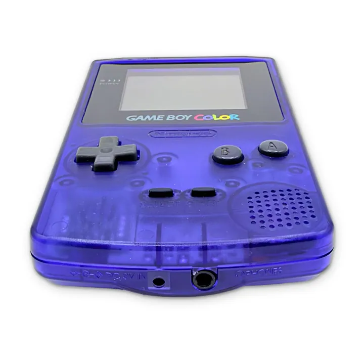 Nintendo Game Boy Color GBC Midnight Blue Blu Notte Toys R Us JAP Testato — foto 2