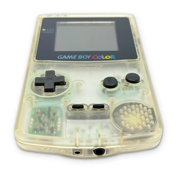 Nintendo Game Boy Color GBC Console Trasparente Clear Originale Testata PAL — foto 4