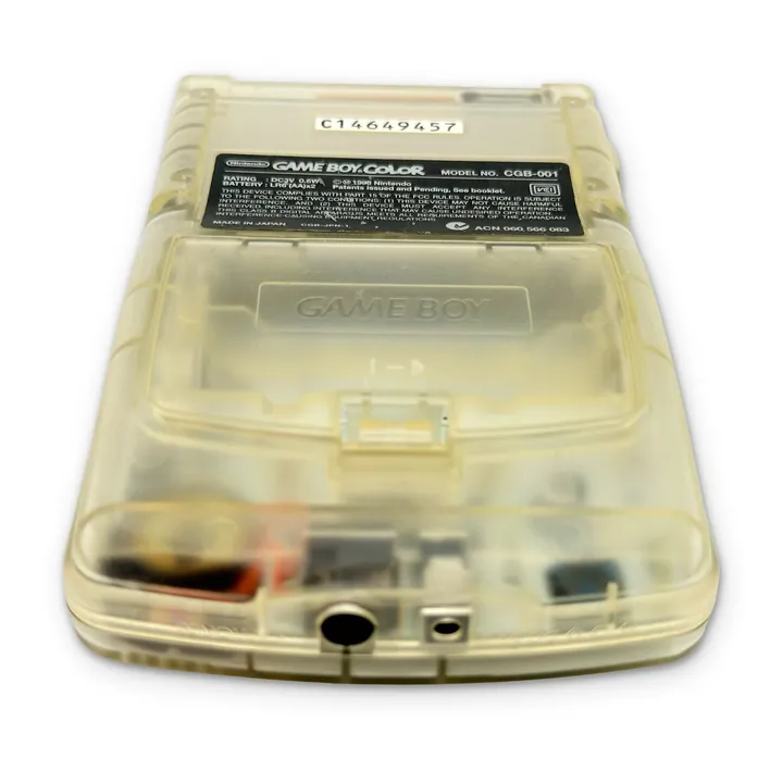 Nintendo Game Boy Color GBC Console Trasparente Clear Originale Testata PAL — foto 8