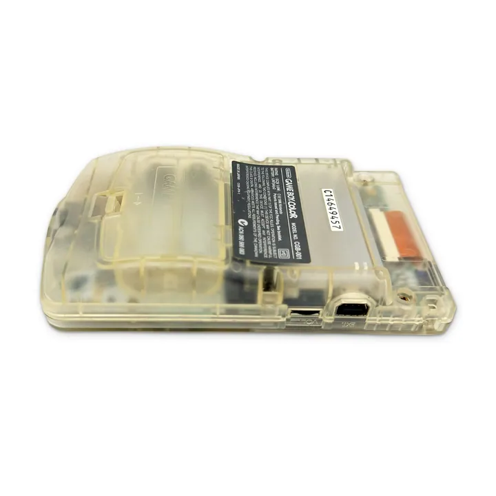 Nintendo Game Boy Color GBC Console Trasparente Clear Originale Testata PAL — foto 9