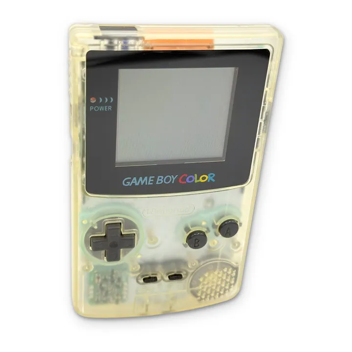 Nintendo Game Boy Color GBC Console Trasparente Clear Originale Testata PAL — foto 12