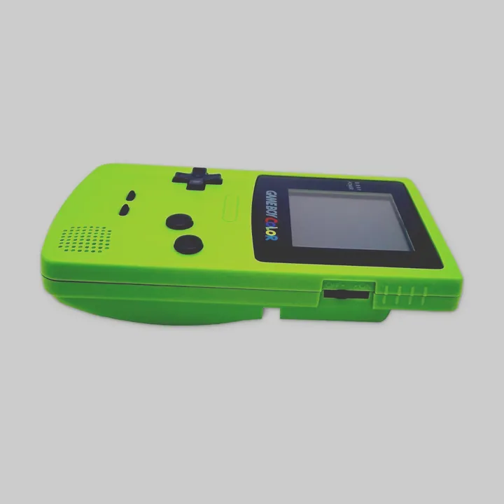 Nintendo Game Boy Color GBC Verde Lime Ricondizionata Scocca Nuova Funzionante — foto 3