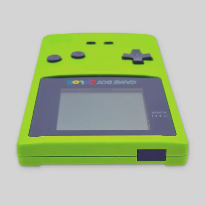 Nintendo Game Boy Color GBC Verde Lime Ricondizionata Scocca Nuova Funzionante — foto 4