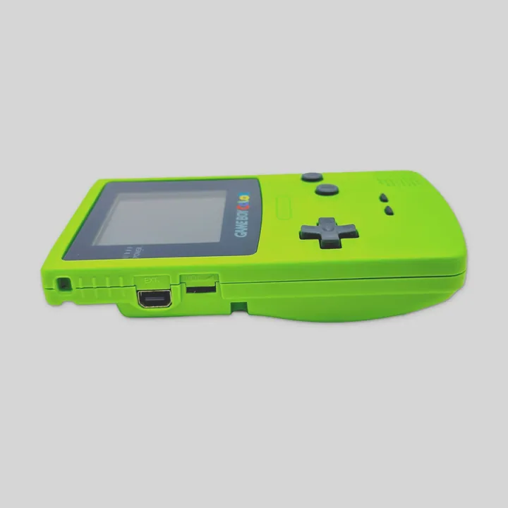 Nintendo Game Boy Color GBC Verde Lime Ricondizionata Scocca Nuova Funzionante — foto 5