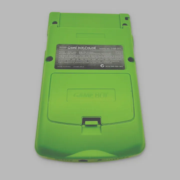 Nintendo Game Boy Color GBC Verde Lime Ricondizionata Scocca Nuova Funzionante — foto 7
