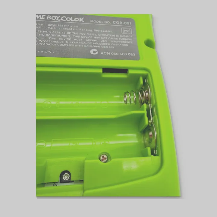 Nintendo Game Boy Color GBC Verde Lime Ricondizionata Scocca Nuova Funzionante — foto 8