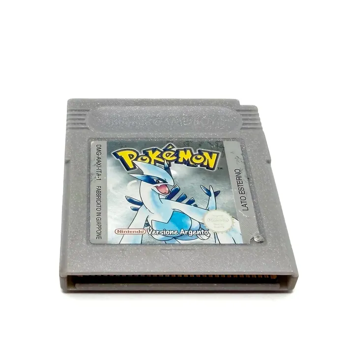 Pokémon Argento Silver Game Boy Color GBC PAL ITA Originale Batteria Nuova — foto 2