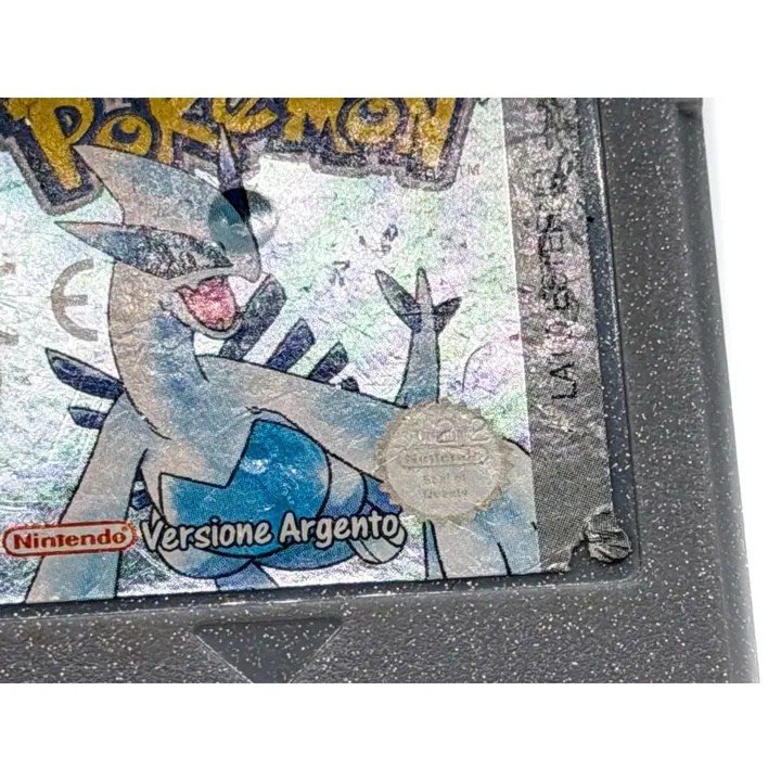 Pokémon Argento Silver Game Boy Color GBC PAL ITA Originale Batteria Nuova — foto 3