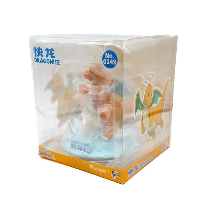 Pokemon Dragonite Funism Prime Figure Mini 10 cm Action Figure Nuovo Sigillato — foto 2