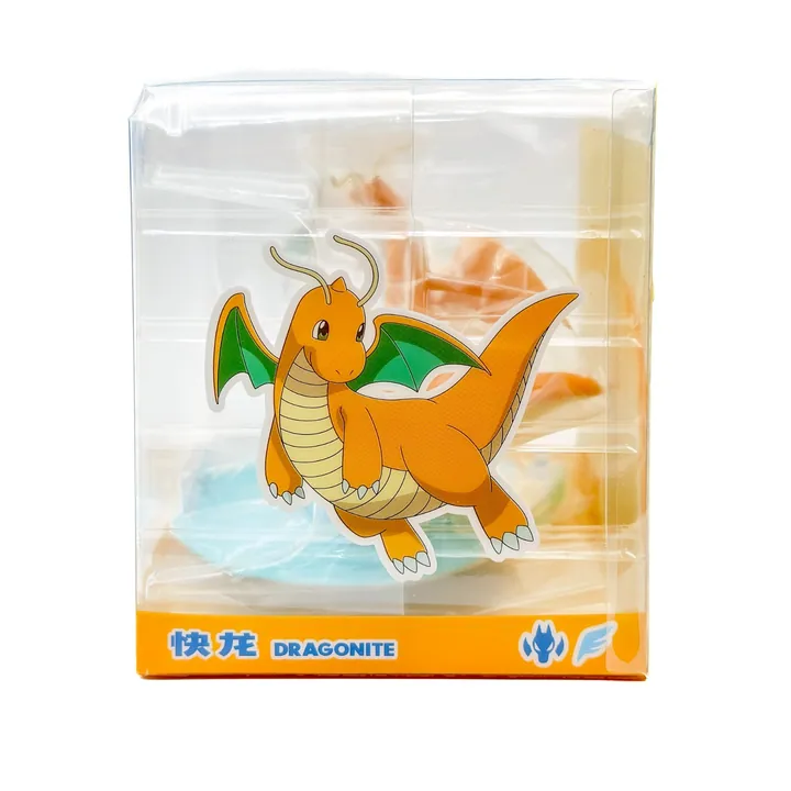 Pokemon Dragonite Funism Prime Figure Mini 10 cm Action Figure Nuovo Sigillato — foto 3
