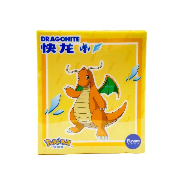 Pokemon Dragonite Funism Prime Figure Mini 10 cm Action Figure Nuovo Sigillato — foto 5