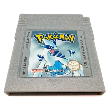 Pokémon Edición Plata Game Boy Color GBC PAL ESP Argento Original BATTERIA NUOVA