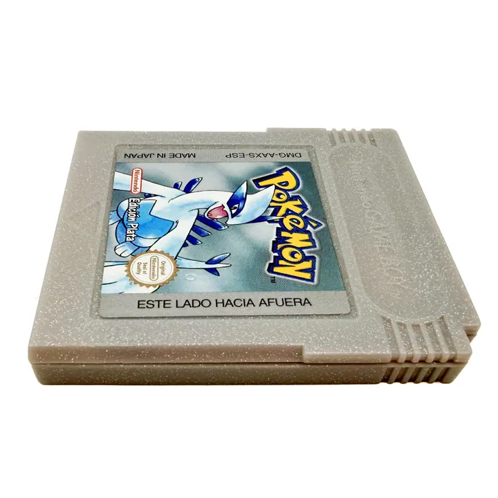 Pokémon Edición Plata Game Boy Color GBC PAL ESP Argento Original BATTERIA NUOVA — foto 3