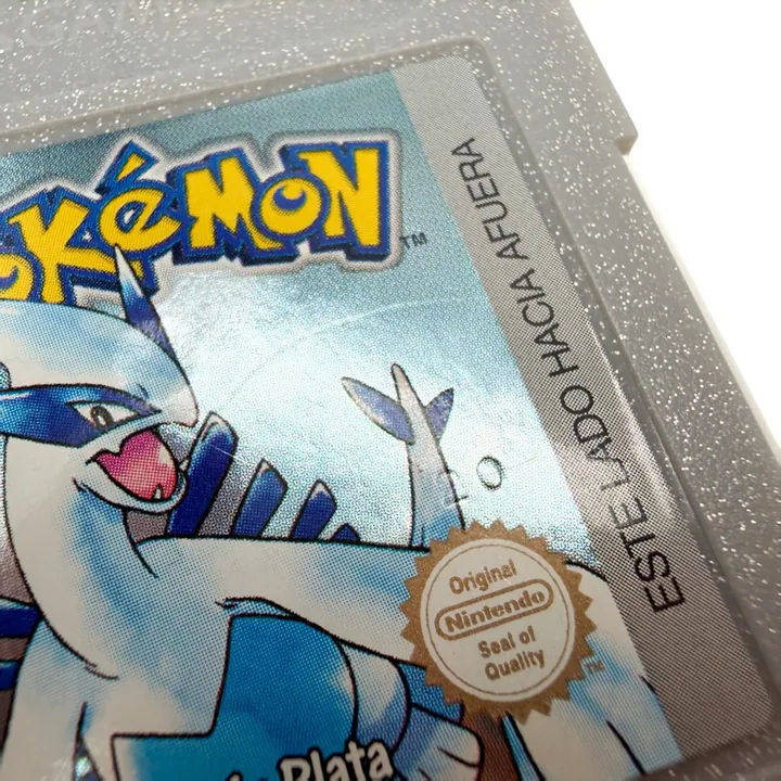 Pokémon Edición Plata Game Boy Color GBC PAL ESP Argento Original BATTERIA NUOVA — foto 5