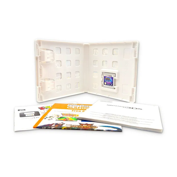 Pokemon Luna Nintendo 3DS 2DS PAL ITA Italiano Completo Libretti Testato Ottimo — foto 3