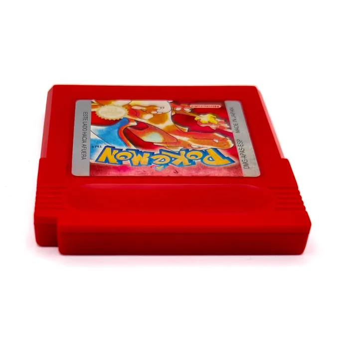 Pokémon Rosso Rojo Game Boy GB Spagnolo ESP Originale Batteria Nuova Testato — foto 6