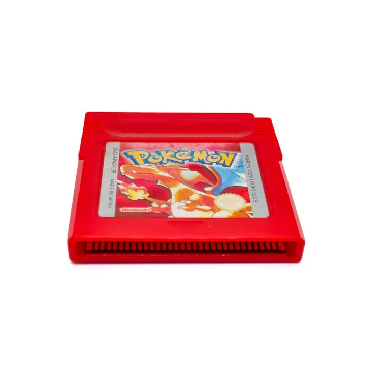 Pokémon Rosso Rojo Game Boy GB Spagnolo ESP Originale Batteria Nuova Testato — foto 7
