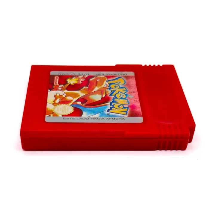 Pokémon Rosso Rojo Game Boy GB Spagnolo ESP Originale Batteria Nuova Testato — foto 8