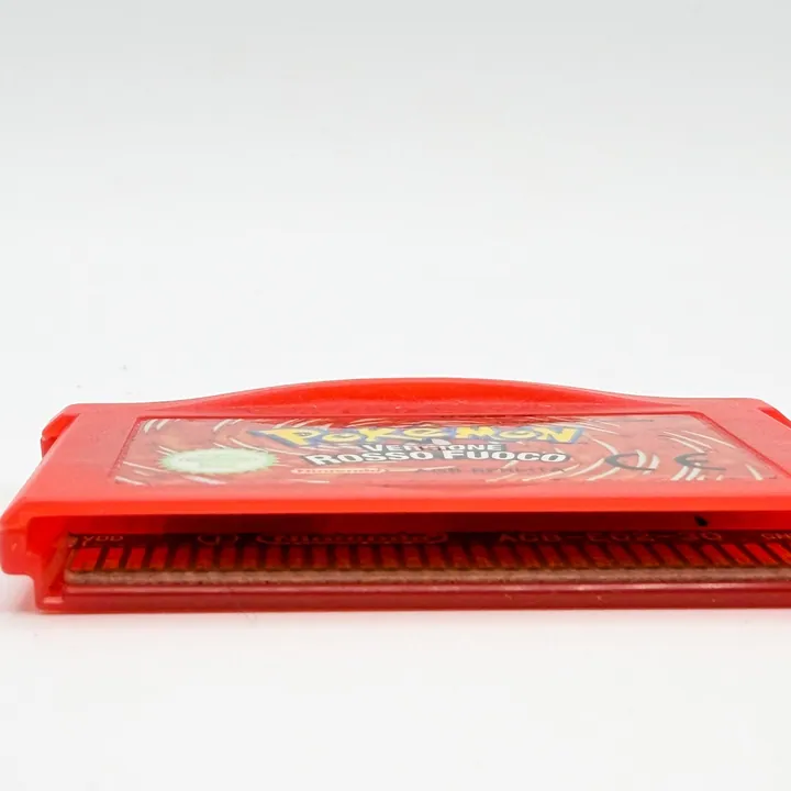 Pokémon Versione Rosso Fuoco Game Boy Advance GBA PAL ITA Originale Testato — foto 6