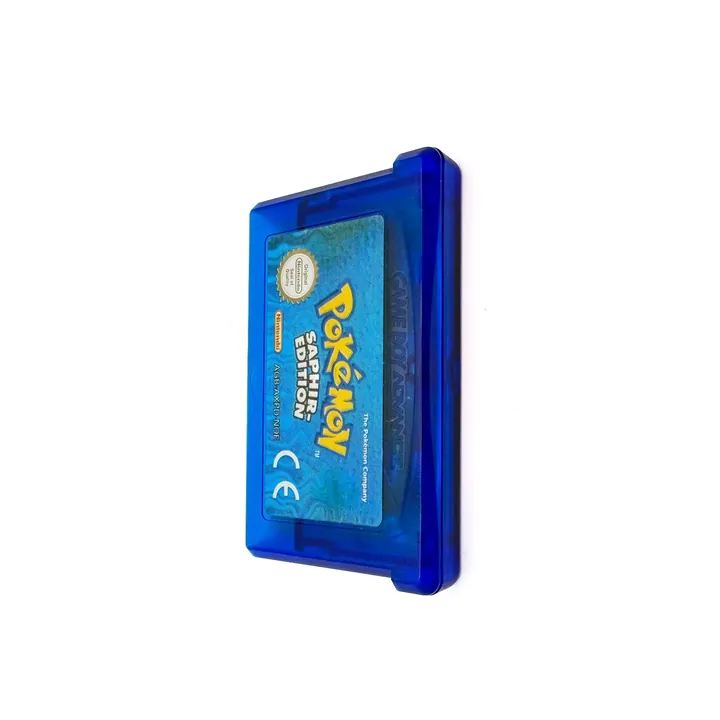 Pokemon Zaffiro Sapphire Saphir Game Boy Advance GBA PAL GER Batteria Nuova — foto 4