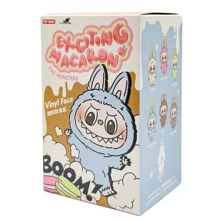 POP MART Labubu The Monsters Exciting Macaron Blind Box Sigillato Originale