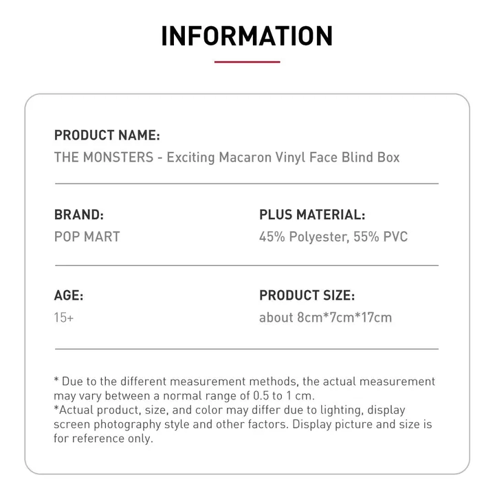 POP MART Labubu The Monsters Exciting Macaron Blind Box Sigillato Originale — foto 11