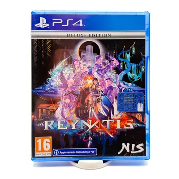 Reynatis Deluxe Edition PlayStation 4 PS4 PAL ITA Upgrade PS5 Completo Testato