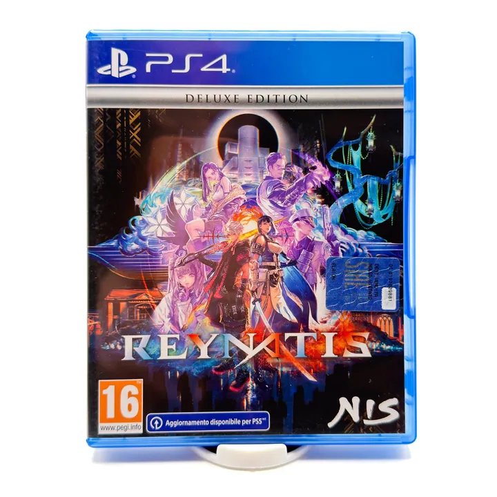 Reynatis Deluxe Edition PlayStation 4 PS4 PAL ITA Upgrade PS5 Completo Testato