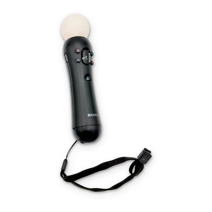Sony PS Move Motion Controller PlayStation 3 PS3 PS4 Originale Nero Testato — foto 2