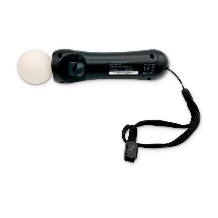 Sony PS Move Motion Controller PlayStation 3 PS3 PS4 Originale Nero Testato — foto 5