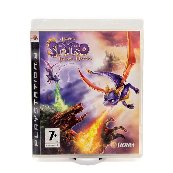 The Legend of Spyro L'Alba del Drago PS3 PlayStation 3 PAL ITA Completo Testato