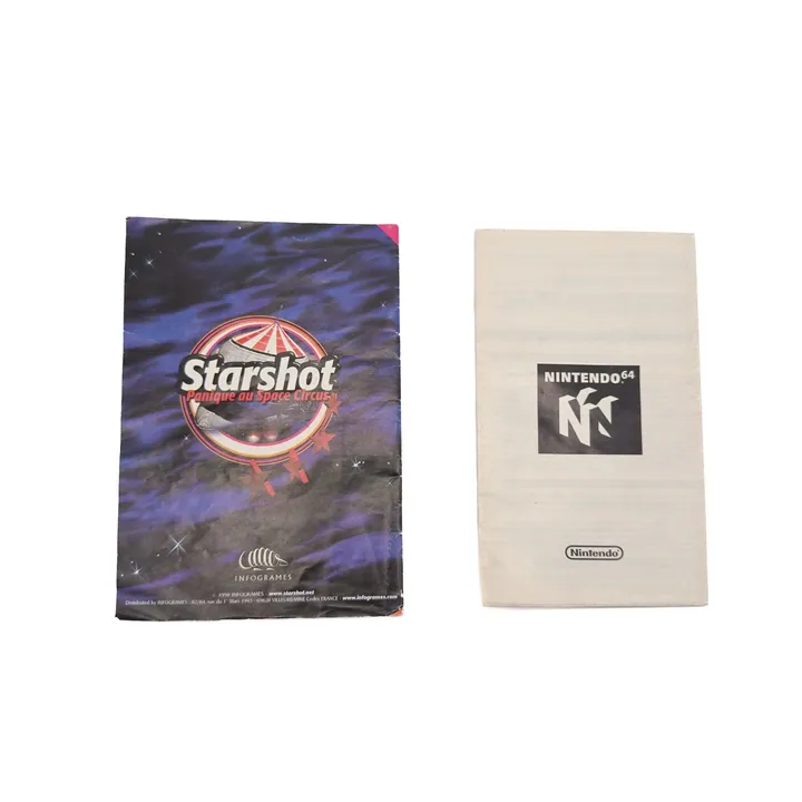 Starshot Panique au Space Circus Nintendo 64 N64 PAL FRA Completo Boxato CIB — foto 8