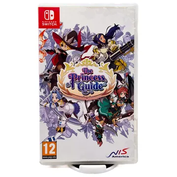 The Princess Guide Nintendo Switch PAL ITA Completo CIB Testato NIS America