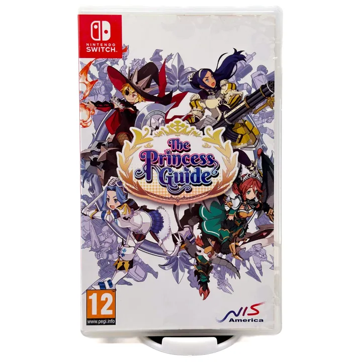 The Princess Guide Nintendo Switch PAL ITA Completo CIB Testato NIS America