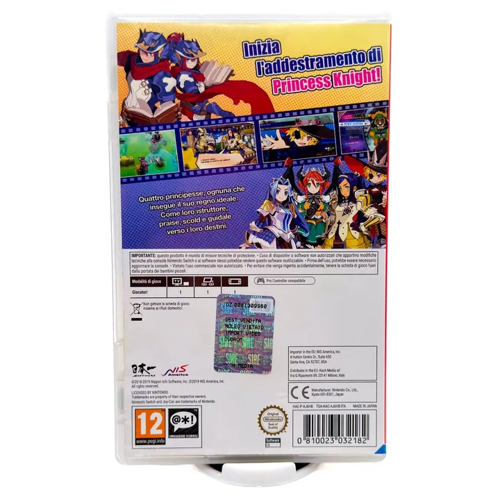The Princess Guide Nintendo Switch PAL ITA Completo CIB Testato NIS America — foto 2